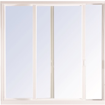 CGI horizontal rolling window serie 375 estate collection