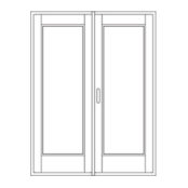 Classicvue Max™ Aluminum Fd650. Pgt Preferred French Door