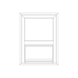 PGT Classicvue Aluminum SH200. Single Hung Window. Get a free Quote